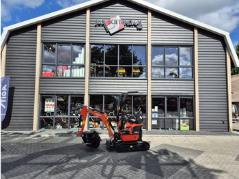 Mini pelle KUBOTA U10