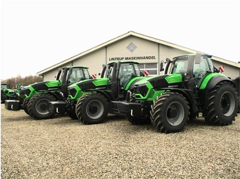 Tracteur agricole DEUTZ