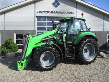 Tracteur agricole DEUTZ Agrotron 6