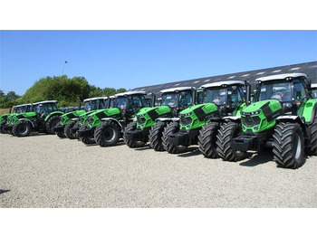 Crédit-bail Deutz-fahr Agrotron 6205G New and Unused tractor  Deutz-fahr Agrotron 6205G New and Unused tractor: photos 4