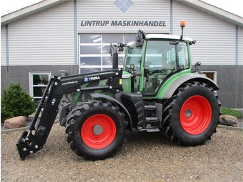Tracteur agricole FENDT 514 Vario