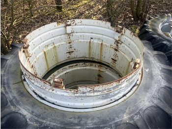 Pneu pour Machine agricole Goodyear 16,9 X 38 Hvide med ring og 5 Dual låse: photos 2