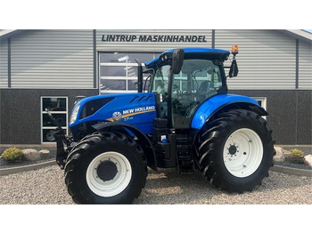 Tracteur agricole NEW HOLLAND T7