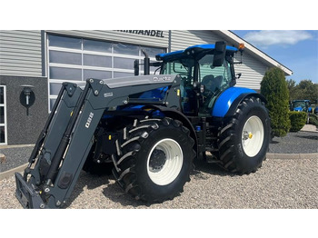 Tracteur agricole New Holland T7.270 AC med frontlift og frontlæsser: photos 2