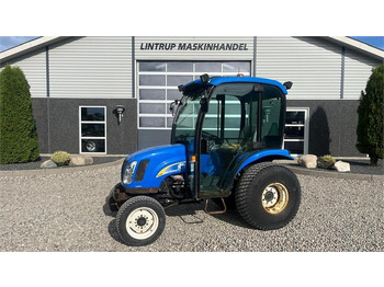 Tracteur agricole NEW HOLLAND TC series