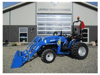 Tracteur agricole SOLIS