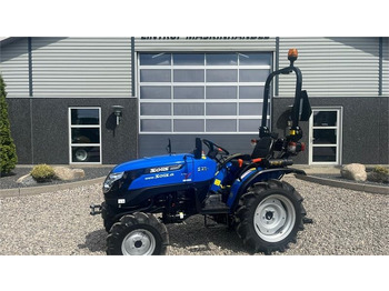 Tracteur communal SOLIS