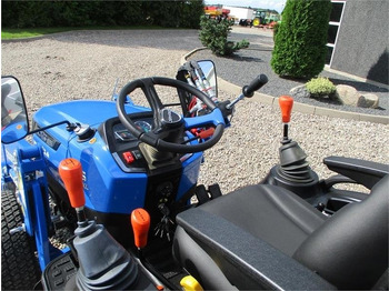 Tracteur agricole Solis S26 Shuttle XL 9+9 med turfhjul og frontlæsser: photos 5