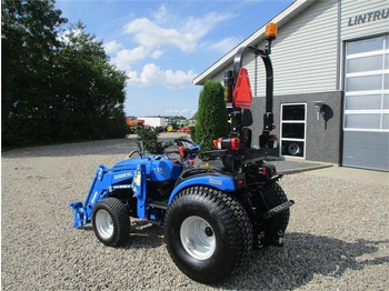 Tracteur agricole Solis S26 Shuttle XL 9+9 med turfhjul og frontlæsser: photos 3