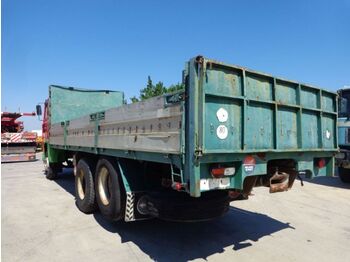 Camion plateau Scania LB141 V8 SCANIA LBS 141 (6X2) V8: photos 5 Camion plateau Scania LB141 V8 SCANIA LBS 141 (6X2) V8: photos 5