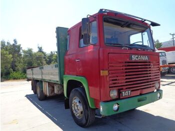 Camion plateau Scania LB141 V8 SCANIA LBS 141 (6X2) V8: photos 2 Camion plateau Scania LB141 V8 SCANIA LBS 141 (6X2) V8: photos 2