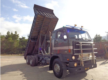 Camion benne Volvo F 89 VOLVO F89 (6X2) -KIPPER: photos 2