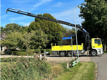 Camion grue DAF CF 290 FAN !!HMF 32TM RADIO REMOTE!! FRONT STAMP!! 209tkm!!EURO6!!: photos 3