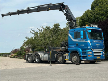 Camion - système de câble MAN TGA 35.440