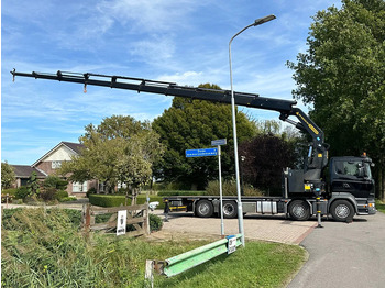 Camion grue Scania R490 PALFINGER 92TM!! 2017!!ONLY 66TKM!!!NEW!!: photos 5 Camion grue Scania R490 PALFINGER 92TM!! 2017!!ONLY 66TKM!!!NEW!!: photos 5