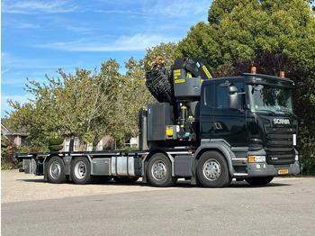 Camion grue Scania R490 PALFINGER 92TM!! 2017!!ONLY 66TKM!!!NEW!!: photos 4 Camion grue Scania R490 PALFINGER 92TM!! 2017!!ONLY 66TKM!!!NEW!!: photos 4