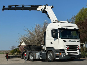Tracteur routier SCANIA R 450