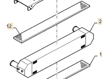 Intercooler CASE