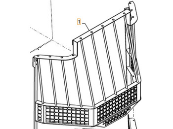 Cabine et intérieur CASE