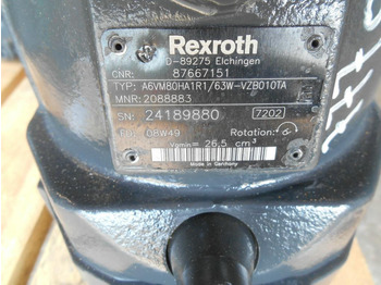 Moteur hydraulique CASE