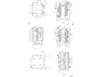 Valve hydraulique CASE