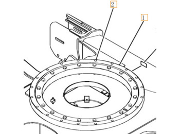 Couronne d'orientation CASE