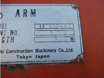 Flèche pour Engins de chantier Hitachi EX1200-5D -: photos 4