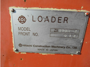 Flèche pour Pelle Hitachi ZX870H-3 -: photos 5 Flèche pour Pelle Hitachi ZX870H-3 -: photos 5