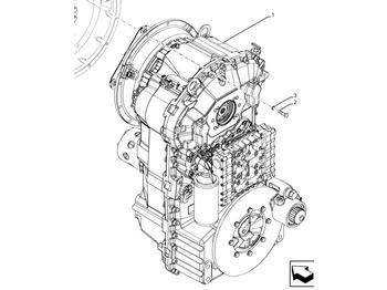Boîte de vitesse NEW HOLLAND