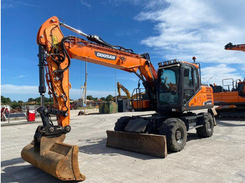 Pelle sur pneus DOOSAN DX160W