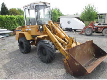 Chargeuse sur pneus Liebherr L 506: photos 1