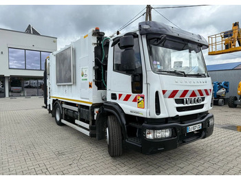 Benne à ordures ménagères Iveco EUROCARGO CNG: photos 3