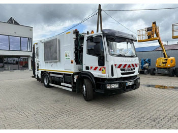 Benne à ordures ménagères Iveco EUROCARGO CNG: photos 4