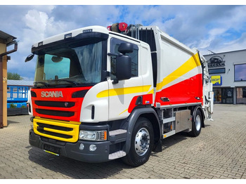 Benne à ordures ménagères SCANIA P