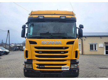 Camion ampliroll scania Scania B6X2: photos 2