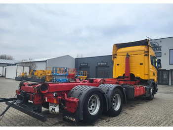 Camion ampliroll scania Scania B6X2: photos 4