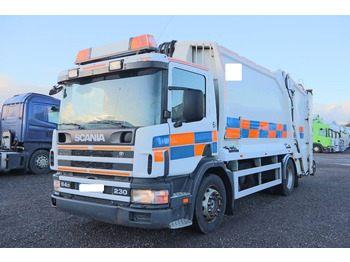 Benne à ordures ménagères SCANIA P94