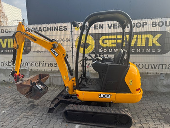 Mini pelle JCB 8018