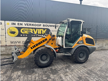 Chargeuse sur pneus LIEBHERR L 506