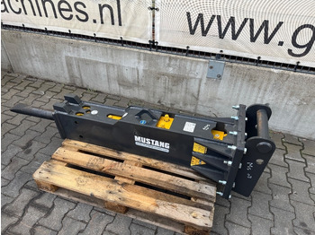 Marteau hydraulique MUSTANG