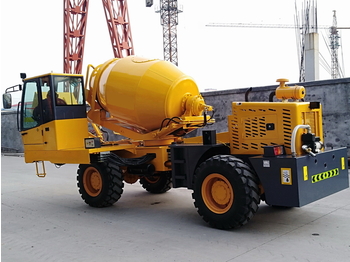 Camion malaxeur neuf QINGDAO PROMISING 2.6CBM Self Loading Concrete Mixer CML260: photos 2 Camion malaxeur neuf QINGDAO PROMISING 2.6CBM Self Loading Concrete Mixer CML260: photos 2
