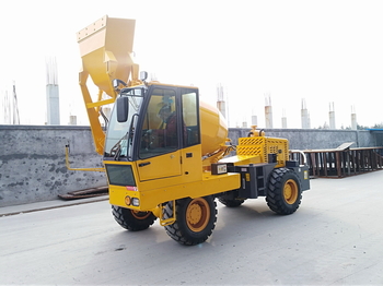 Camion malaxeur neuf QINGDAO PROMISING 2.6CBM Self Loading Concrete Mixer CML260: photos 4 Camion malaxeur neuf QINGDAO PROMISING 2.6CBM Self Loading Concrete Mixer CML260: photos 4