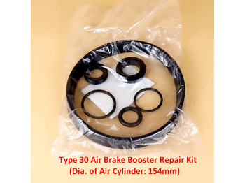 Accessoire de frein pour Chargeuse sur pneus neuf Qingdao Promising Air Brake Booster Repair Kit for China Loader: photos 3