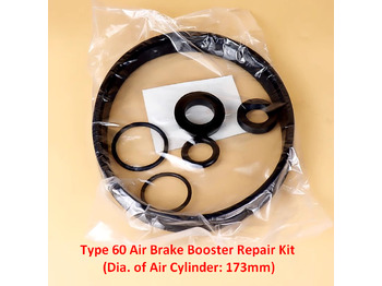 Accessoire de frein pour Chargeuse sur pneus neuf Qingdao Promising Air Brake Booster Repair Kit for China Loader: photos 2