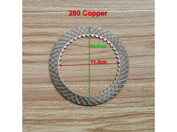 Disque d'embrayage pour Chargeuse sur pneus neuf Qingdao Promising Torque Converter Clutch Disc for China Loader: photos 5