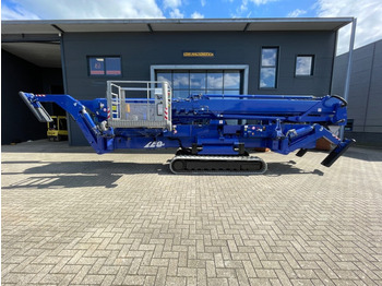 Nacelle articulée TEUPEN