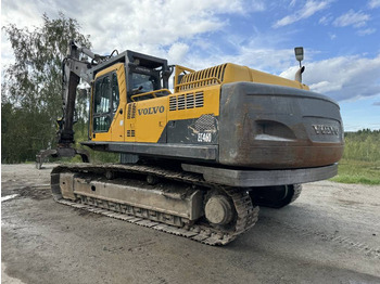 Pelle sur chenille Volvo EC460 BLC, Bandgrävare: photos 2