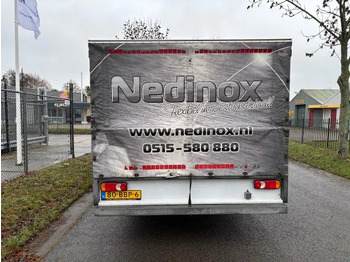 Camion à rideaux coulissants DAF LF 45 210 curtainslider open top roof steel transport MOT 04-2026: photos 5