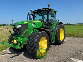 Tracteur agricole JOHN DEERE 6155R