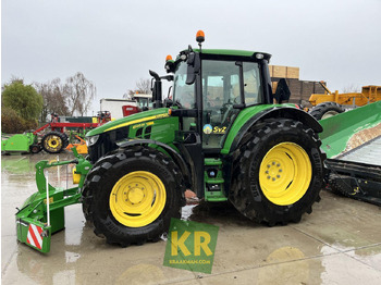 Tracteur agricole JOHN DEERE 6120M
